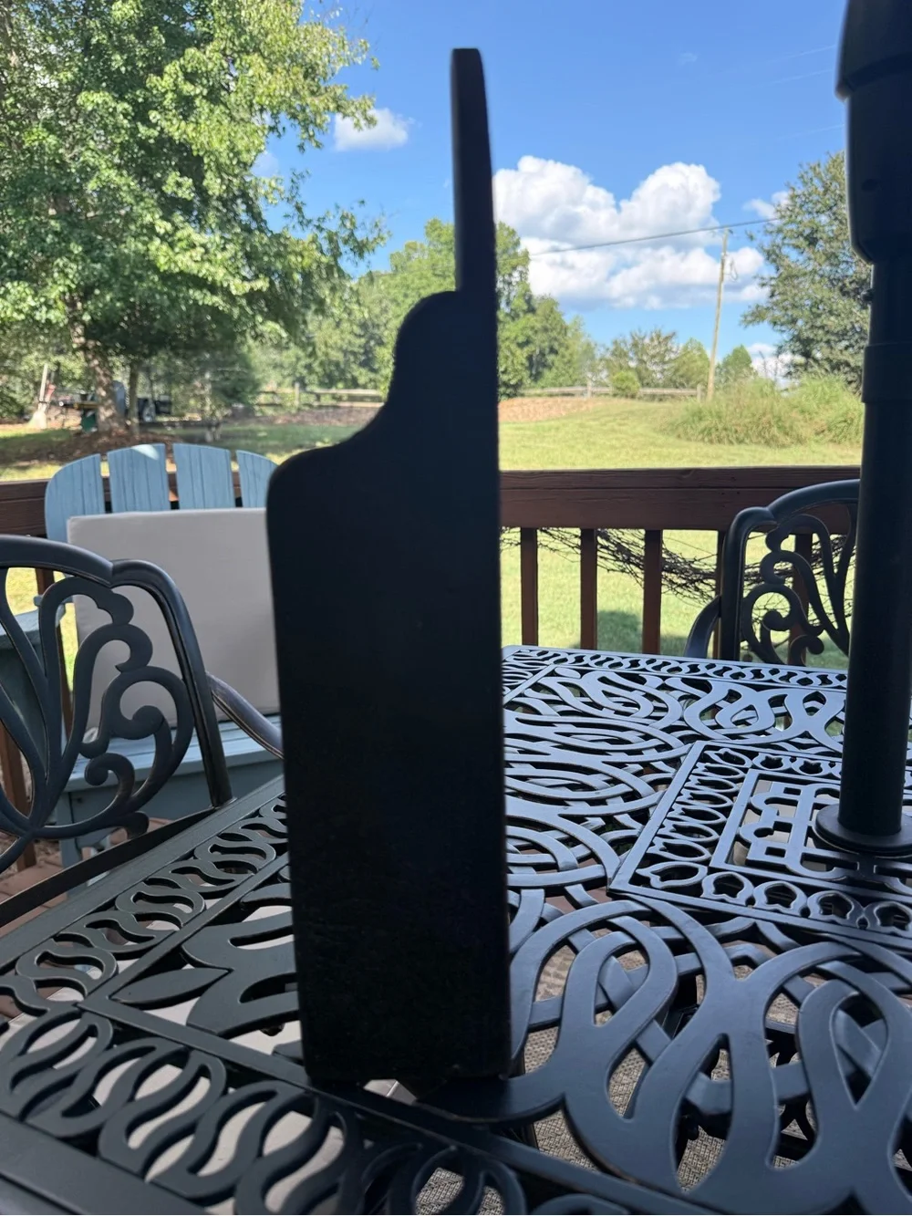 Primitive Hanging Knife Block